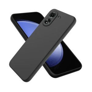 Чехол helmet liquid silicone для redmi 13c, черный