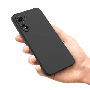 Helmet case liquid silicone redmi 13c, black Thumbnail 3
