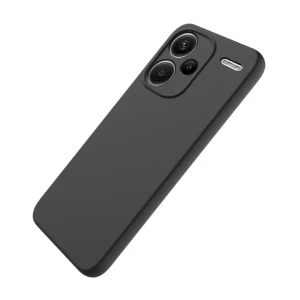 Чехол liquid silicone для redmi note 13 pro plus 5g, черный Thumbnail 2