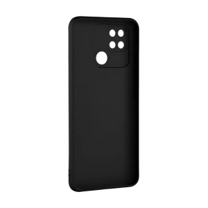 Чехол liquid silicone для redmi 10c, черный Thumbnail 3