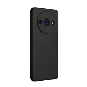Woo case liquid silicone redmi a3, black Thumbnail 2