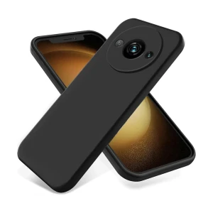 Woo case liquid silicone для redmi a3, черный