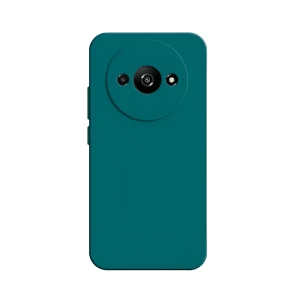 Woo case liquid silicone для redmi a3, зеленый