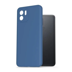 Чехол liquid silicone для redmi a2/a1, синий