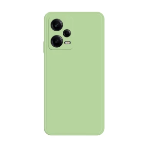 Чехол helmet liquid silicone для redmi note 12 5g, зеленый