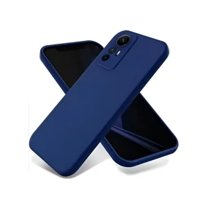 Helmet case liquid silicone redmi note 12s 4g, blue Thumbnail 3