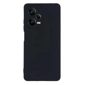 Helmet case liquid silicone redmi note 12 pro 4g, black Thumbnail 2