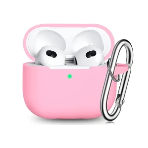 Case silicone airpods 3, pink