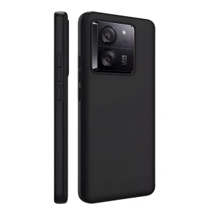 Helmet case liquid silicone xiaomi 13t/13t pro, black Thumbnail 2