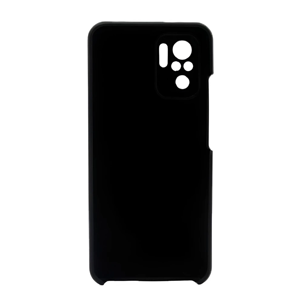 Чехол liquid silicone для xiaomi redmi note 10 5g, черный 2