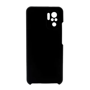 Чехол liquid silicone для xiaomi redmi note 10 5g, черный Thumbnail 2