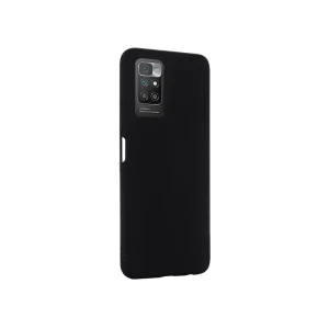 Чехол liquid silicone для redmi 10, черный Thumbnail 2