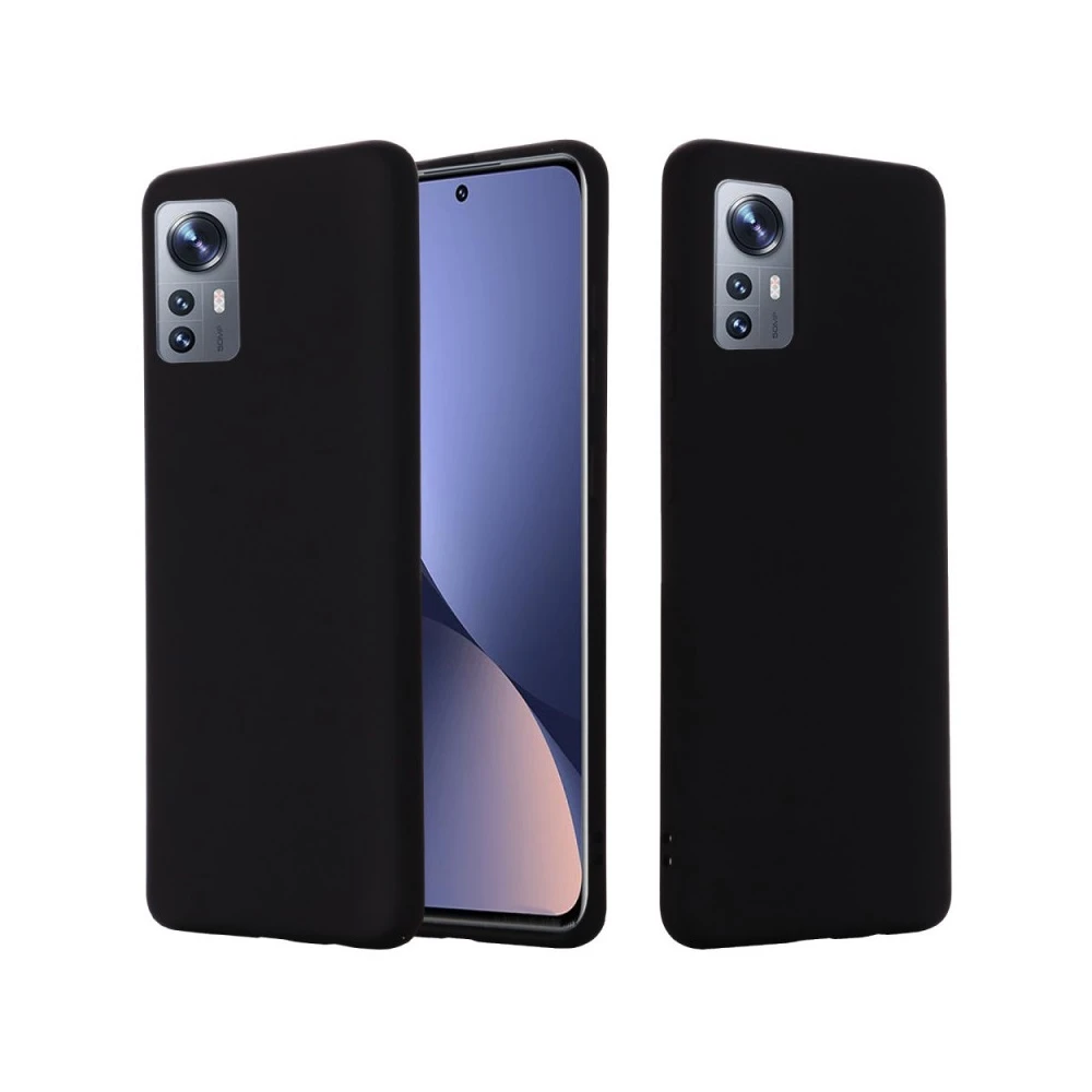 Helmet case liquid silicone xiaomi 12/12x, black 3