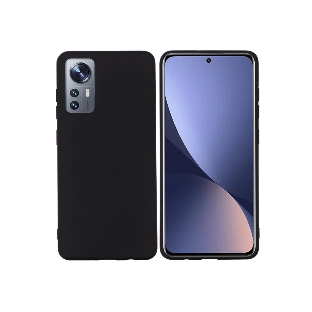 Helmet case liquid silicone xiaomi 12/12x, black 2
