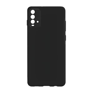 Чехол liquid silicone для xiaomi redmi 9t, черный Thumbnail 2