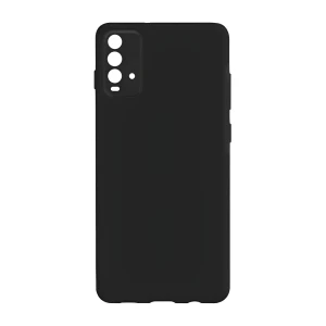 Чехол liquid silicone для xiaomi redmi 9t, черный Thumbnail 2