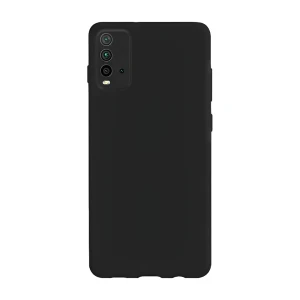 Helmet case liquid silicone xiaomi redmi 9t, black