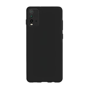 Helmet case liquid silicone xiaomi redmi 9t, black