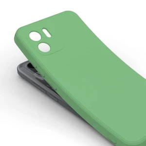 Чехол liquid silicone для redmi a2/a1, зеленый Thumbnail 3