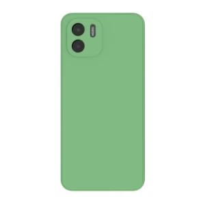 Helmet case liquid silicone redmi a2/a1, green