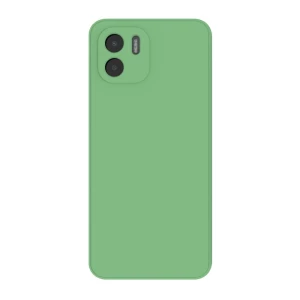 Helmet case liquid silicone redmi a2/a1, green