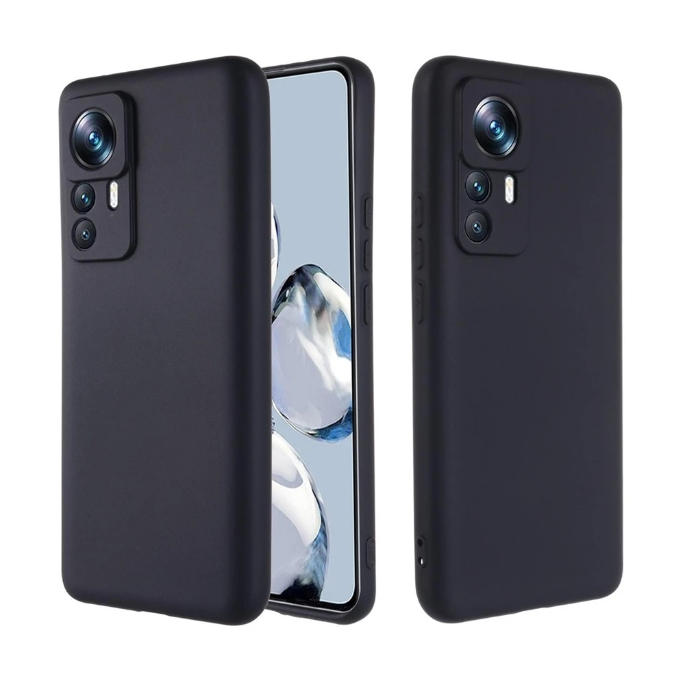 Helmet case liquid silicone xiaomi 12t/12t pro, black 2