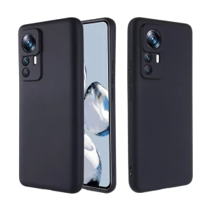 Helmet case liquid silicone xiaomi 12t/12t pro, black Thumbnail 2