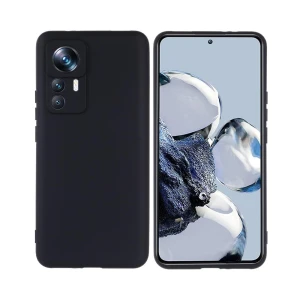 Helmet case liquid silicone xiaomi 12t/12t pro, black