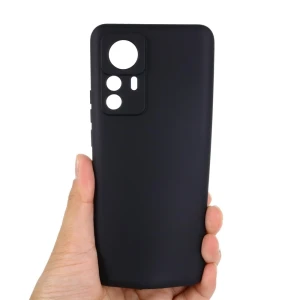 Helmet case liquid silicone xiaomi 12t/12t pro, black Thumbnail 3