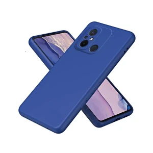 Helmet case liquid silicone redmi 12c, blue Thumbnail 2