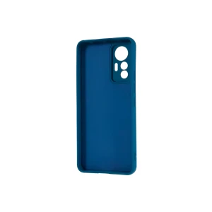 Helmet case liquid silicone xiaomi 12 lite, blue Thumbnail 2