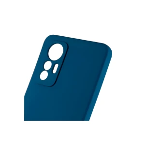 Helmet case liquid silicone xiaomi 12 lite, blue Thumbnail 3