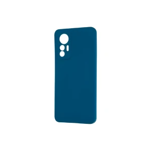 Helmet case liquid silicone xiaomi 12 lite, blue