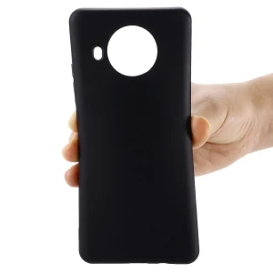 Helmet case liquid silicone xiaomi mi 10t lite 5g, black Thumbnail 3