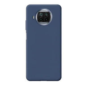 Helmet case liquid silicon xiaomi mi 10t lite 5g, blue