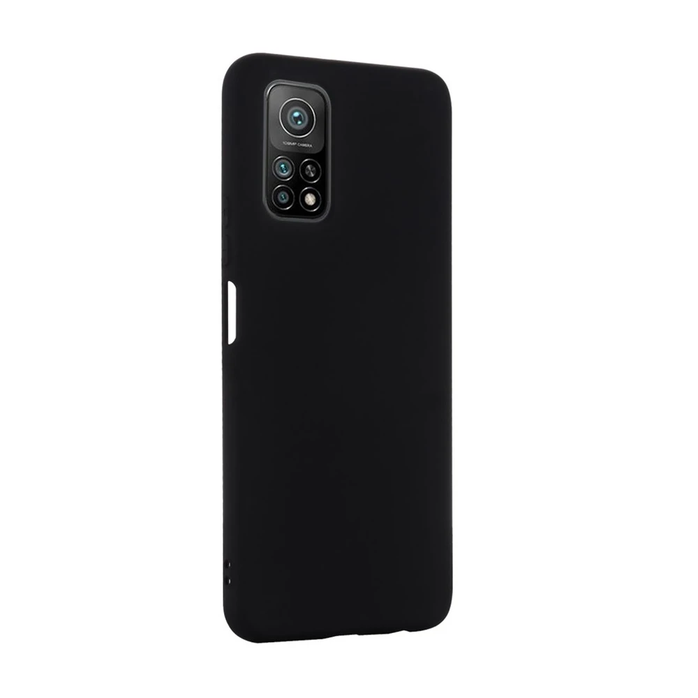 Чехол helmet liquid silicone для xiaomi mi 10t 5g, черный 2