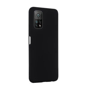 Чехол helmet liquid silicone для xiaomi mi 10t 5g, черный Thumbnail 2