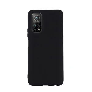 Чехол helmet liquid silicone для xiaomi mi 10t 5g, черный