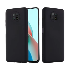 Helmet case liquid silicone xiaomi redmi note 9t, black Thumbnail 2