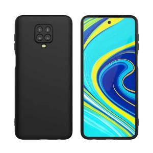 Helmet case liquid silicone xiaomi note 9s/9pro/max, black Thumbnail 3