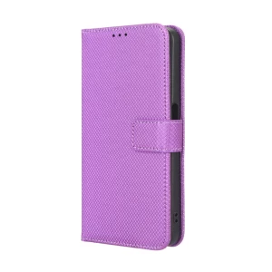 Helmet case shell flip nylon oppo a38, purple 