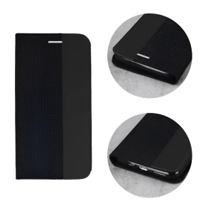 Чехол-книжка helmet case shell nylon для oppo reno 8t, черный Thumbnail 2