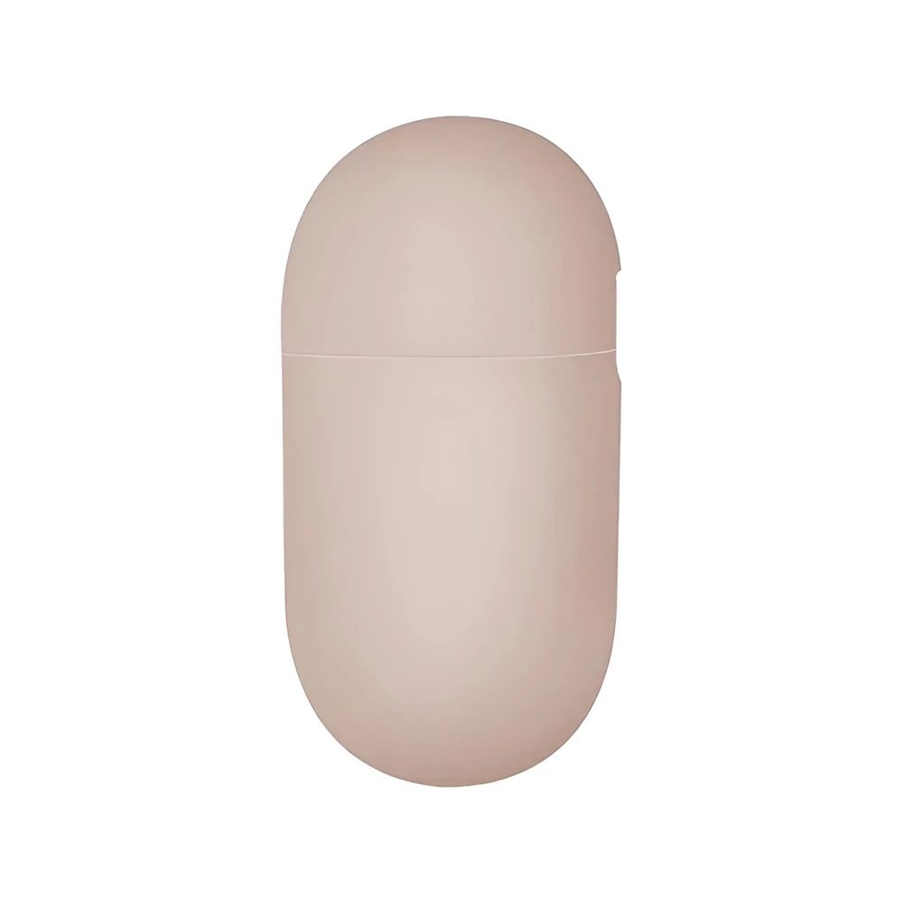 Uniq case silicon lino hybrid blush для airpods 3-го поколения, розовый 3