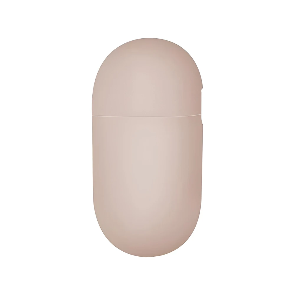 Uniq case silicon lino hybrid blush for airpods 3rd gen, pink 3