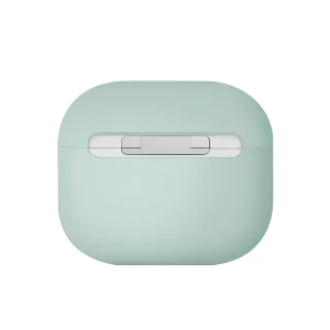 Uniq case silicon lino hybrid mint for airpods 3rd gen, green Thumbnail 2