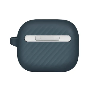 Uniq case silicon nautical для airpods 3-го поколения, синий Thumbnail 3