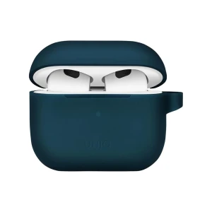 Uniq case silicon nautical для airpods 3-го поколения, синий