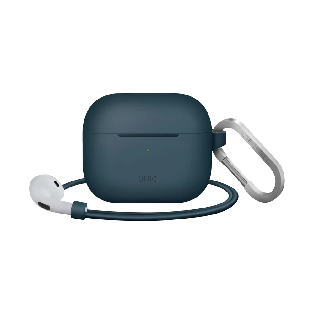 Uniq case silicon nautical для airpods 3-го поколения, синий 2