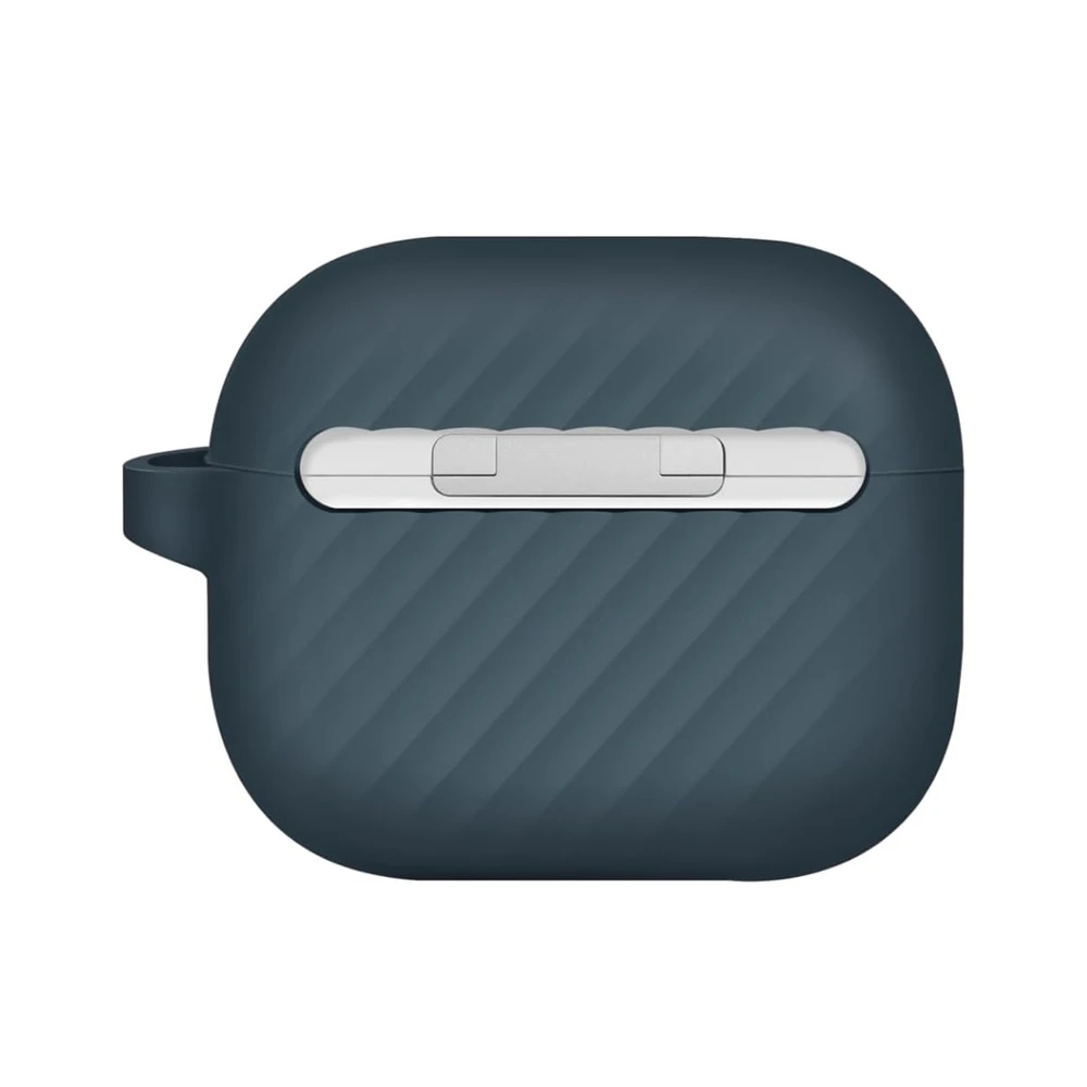 Uniq case silicon nautical для airpods 3-го поколения, синий 3