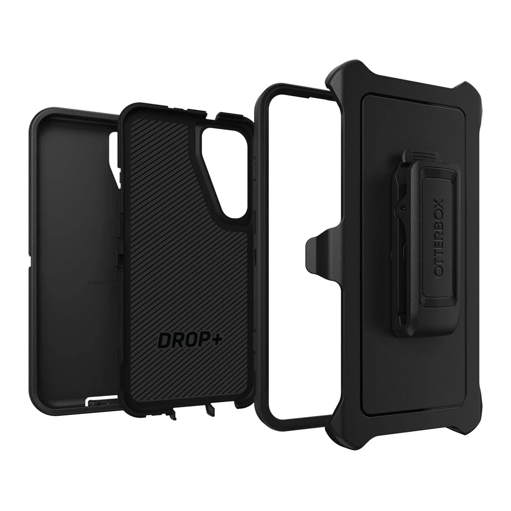 Otterbox case for samsung s23 plus defender drop+, black 3